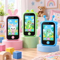 Celular Inteligente para Niños — Cámara táctil, juegos y MP3